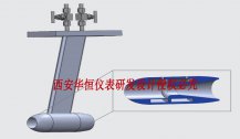 插入式文丘里管流量計